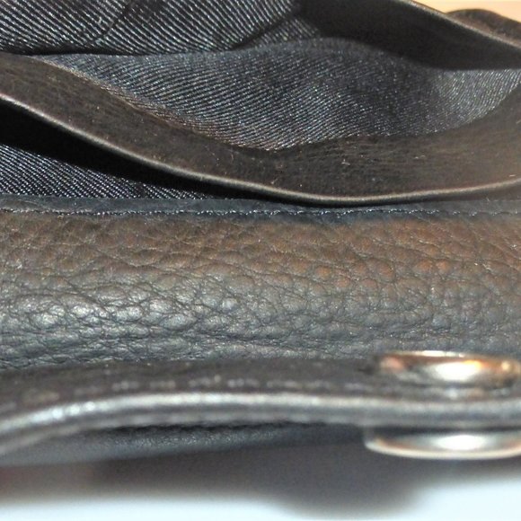 Donoro Genuine Men's LEATHER Wallet Coin Pouch Leather Coin Holder Change Purse - Picture 3 of 8